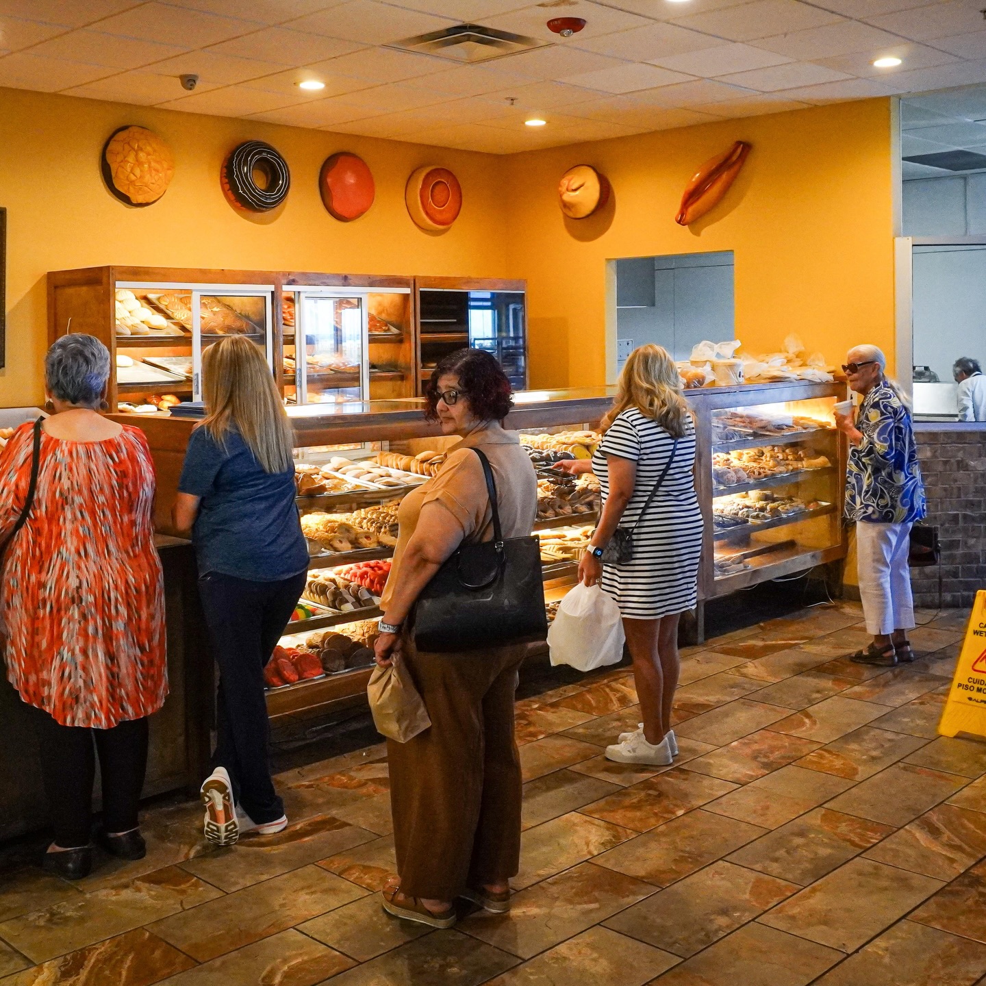 Empleados De Panaderia 003